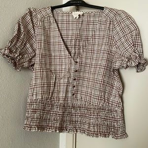 Gently worn Sézane size 10 US/ 42 FR blouse